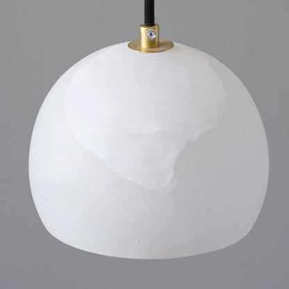 Nordic Natural Marble Adjustable Bedside Chandelier